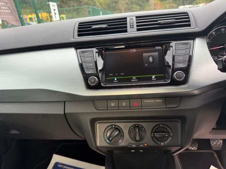 2016 Skoda Fabia 1.2 TSI 90 SE 5dr HATCHBACK PETROL Manual