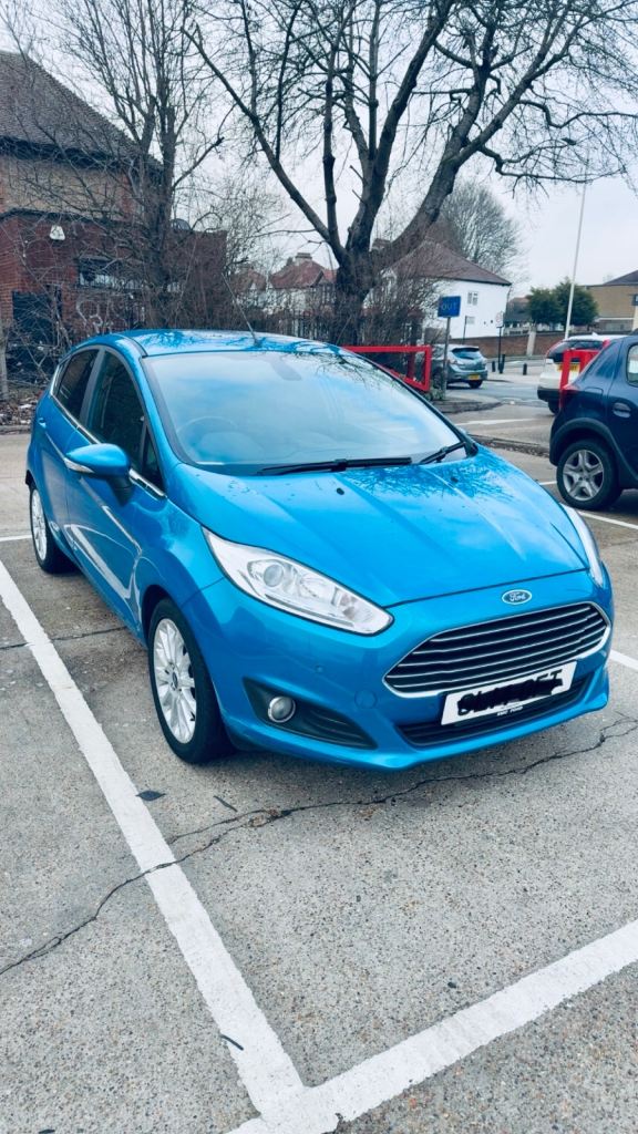 Ford, FIESTA, Hatchback, 2014, Manual, 998 (cc), 5 doors
