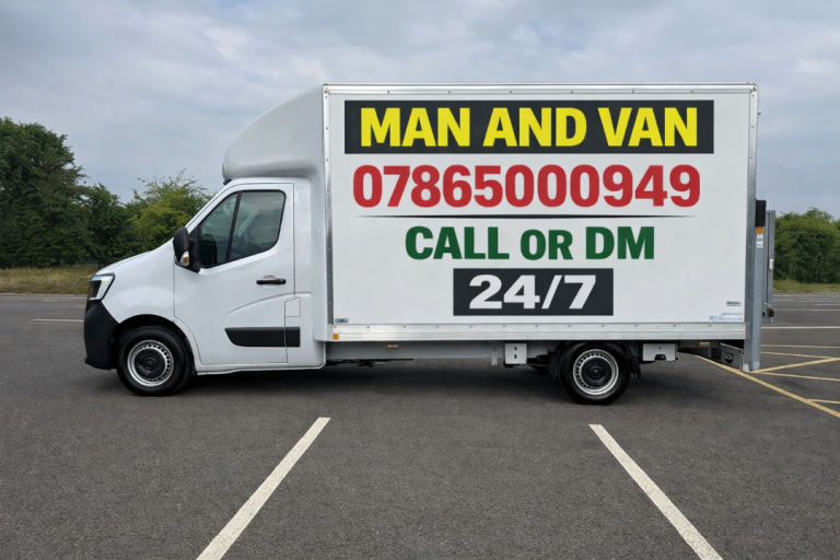 FREE QOUETS BIG VAN SAME DAY ANYTIME MAN AND VAN CHEAP & LOCAL HOUSE REMOVAL WASTE CLEARANCE 24/7