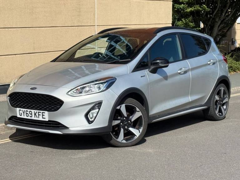 2019 Ford Fiesta 1.0 EcoBoost Active B+O Play 5dr HATCHBACK PETROL Manual