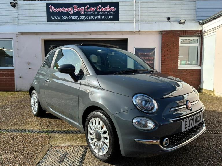2021 Fiat 500c Dolcevita MHEV Convertible 1.0 2 Dr Petrol Manual Euro 6 (s/s)