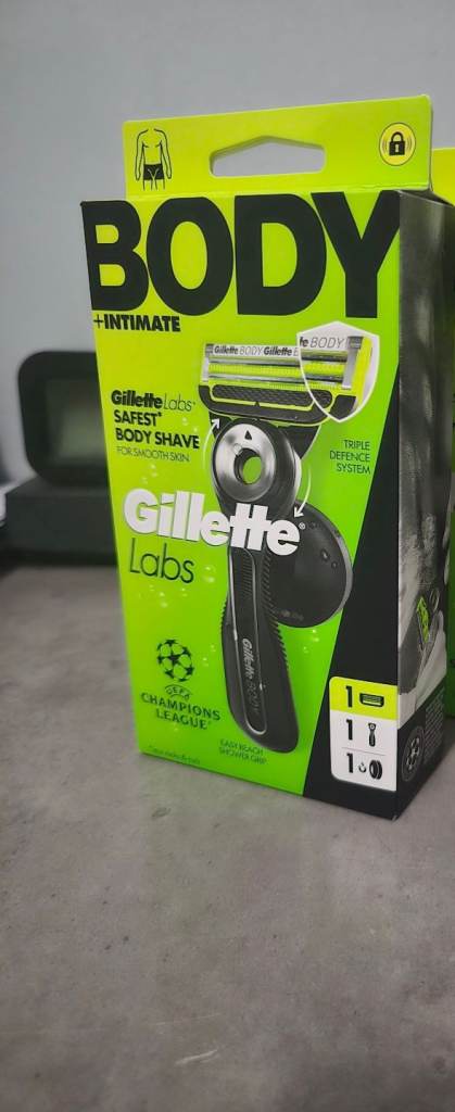 Gillette Labs Body Intimate Shaver [Brand New!]