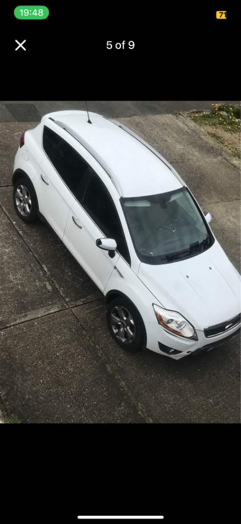 🚘AUTOMATIC FORD KUGA 2011 TITANIUM MOT DRIVES WELL 1500ono