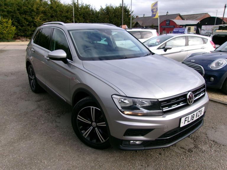 2018 Volkswagen Tiguan 1.4 TSi 125 SE Nav 5dr ESTATE PETROL Manual