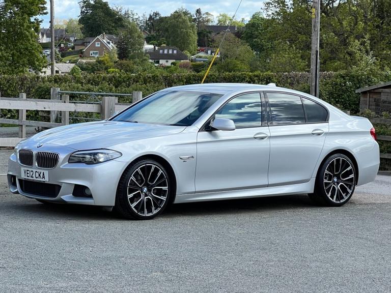 BMW 5 SERIES 2.0 520d M Sport Saloon 2012