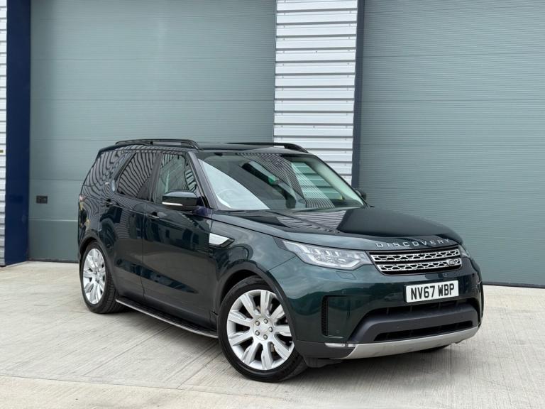 2017 [67] LAND ROVER DISCOVERY 3.0 DIESEL HSE TDV6 7 SEATER NEW SHAPE ULEZ FSH