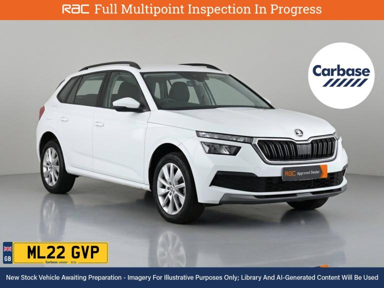2022 Skoda Kamiq 1.0 TSI 110 SE 5dr DSG HATCHBACK PETROL Automatic