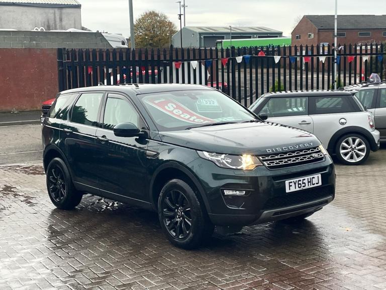 2015 Land Rover Discovery Sport 2.0 TD4 180 SE Tech 5dr ESTATE Diesel Manual