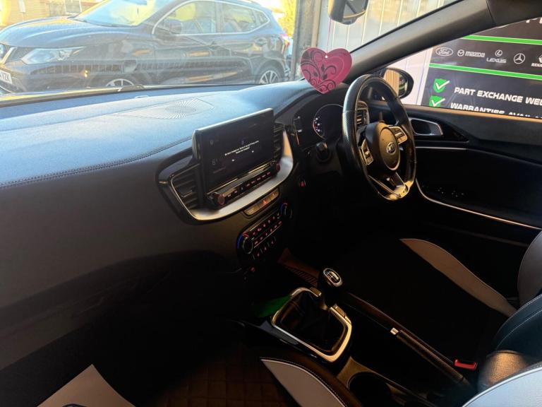 2020 Kia Ceed 1.6 CRDi ISG GT-Line 5dr HATCHBACK DIESEL Manual