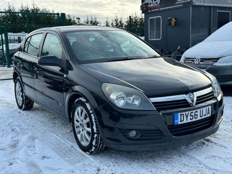 2006 Vauxhall Astra 1.8i VVT Design 5dr Automotic Ulez Free HATCHBACK Petrol Automatic
