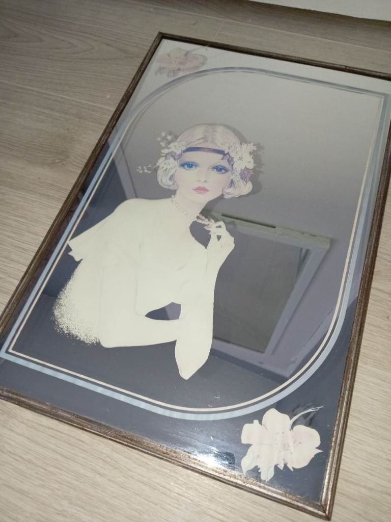Vintage mirror 