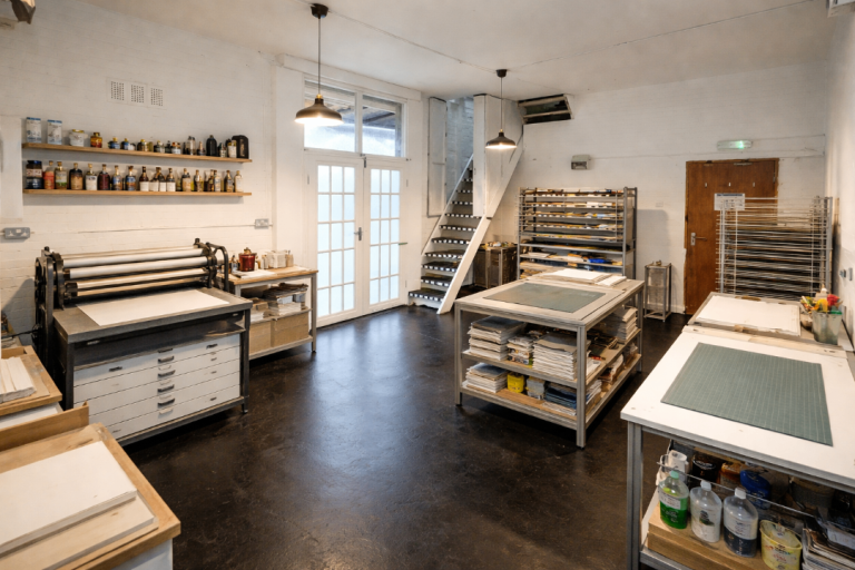 Warehouse Unit | Creative Space | Artist Studio 24/7 Access  to rent in Walthamstow East London E17