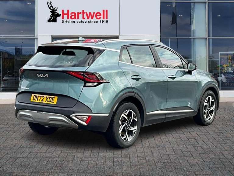 2022 Kia Sportage 1.6 T-GDi 2 SUV 5dr Petrol Manual Euro 6 (s/s) (148 bhp) Manual SUV Petrol Manual