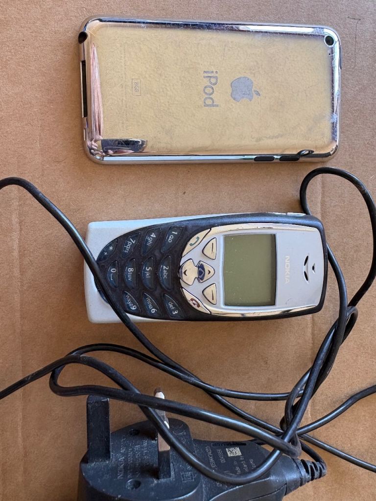 Nokia and ipod