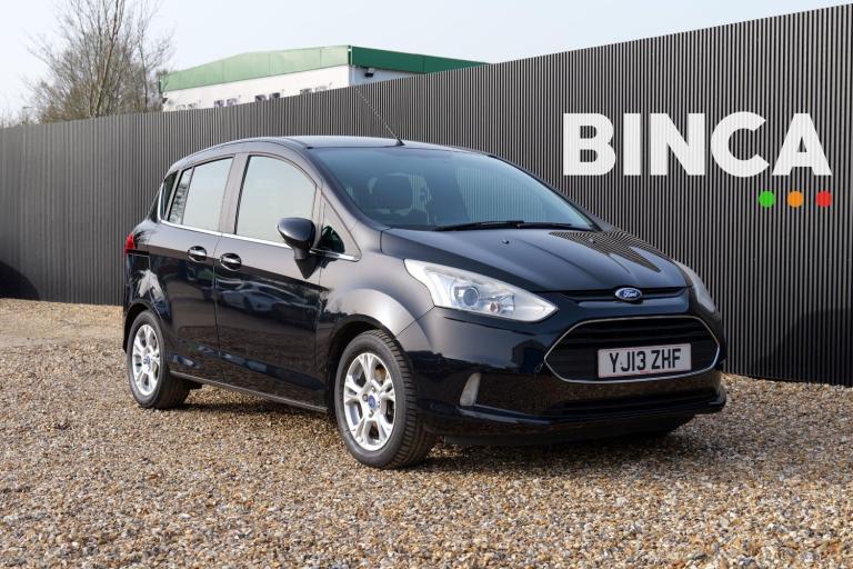 2013 Ford B-MAX 1.6 Zetec MPV 5dr Petrol Powershift Euro 5 (105 ps) MPV Petrol Automatic