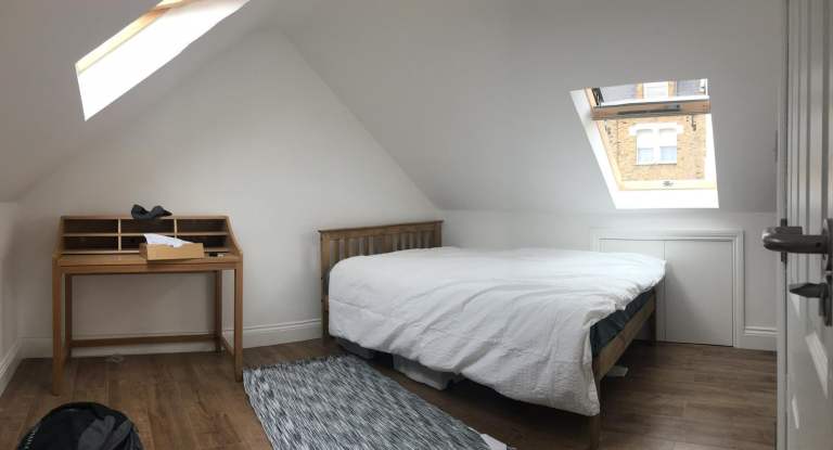 Three bedroom flat located on 2nd floor with balcony