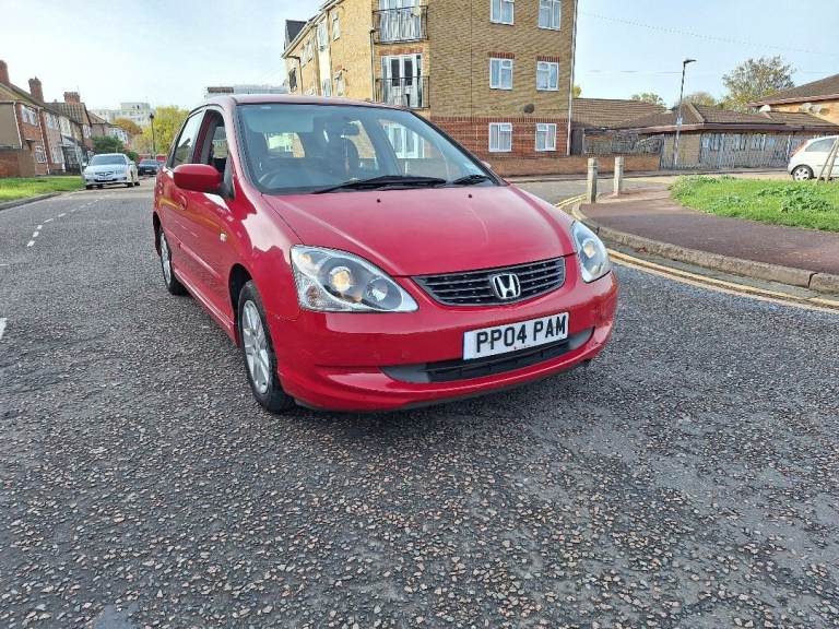 Honda civic 1.6 Ulez Free Automatic Gearbox 