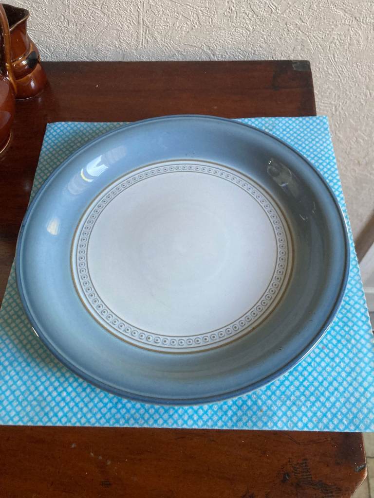 Royal Doulton plate - one off style personified Reasonable offer accepted