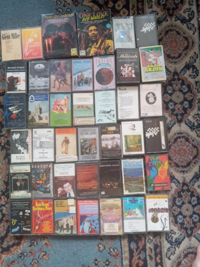 MORE MUSIC CASSETTES 