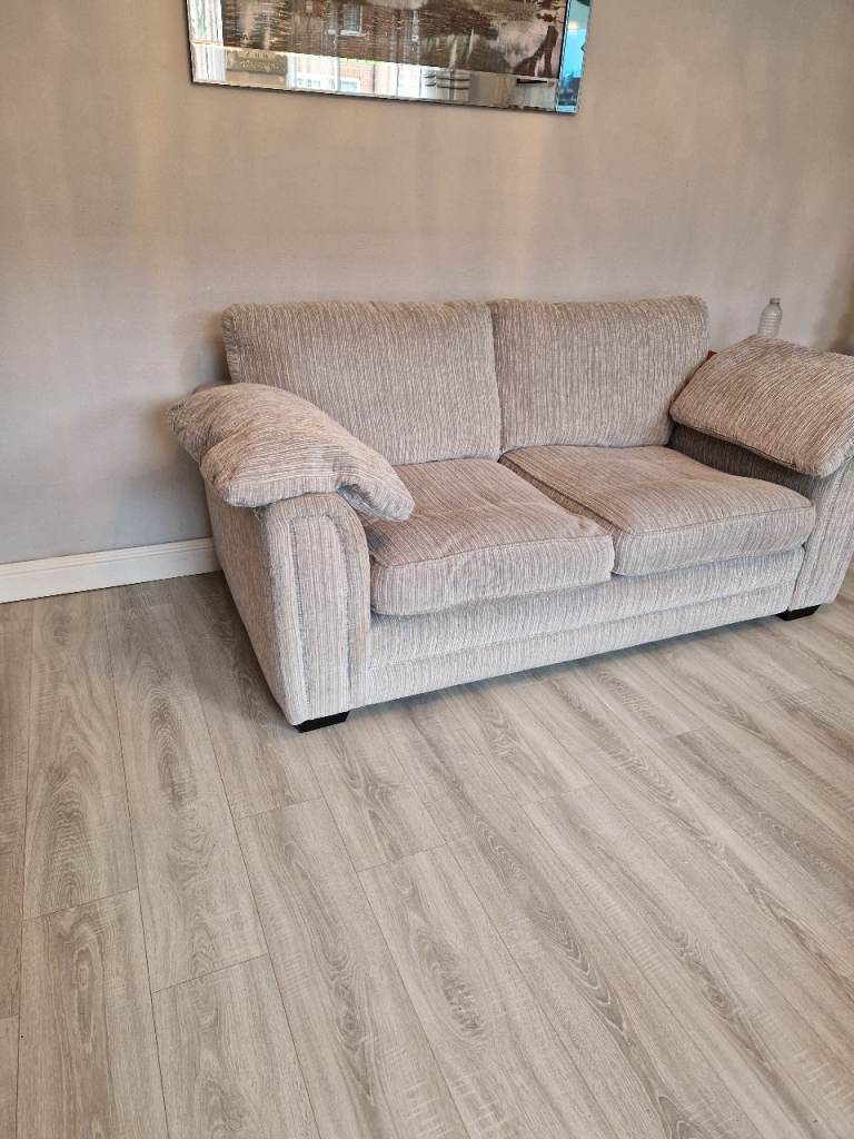 4 seater and 3 seater sofas 