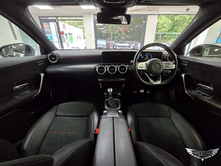 2020 Mercedes-Benz A-Class 1.3 A200 AMG Line (Executive) Euro 6 (s/s) 5dr HATCHBACK Petrol Manual