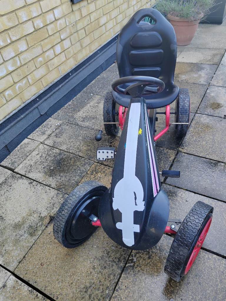 Hauck speedster gokart