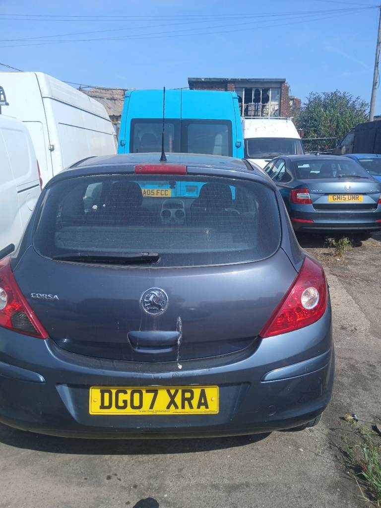 Vauxhall, CORSA, Hatchback, 2007, Manual, 1229 (cc), 3 doors