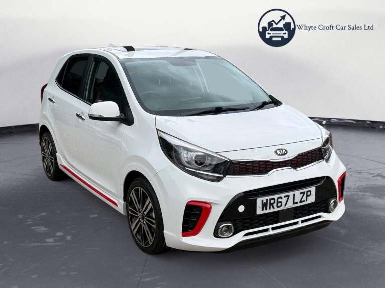2017 Kia Picanto 1.25 GT-Line S Euro 6 5dr Hatchback Petrol Manual