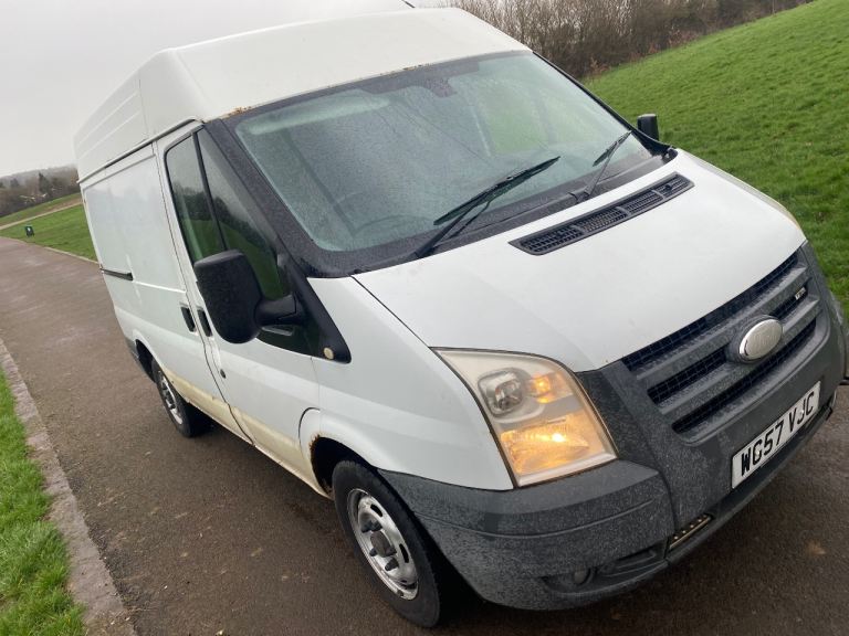 Ford, TRANSIT, Panel Van, 2008, Manual, 2198 (cc)