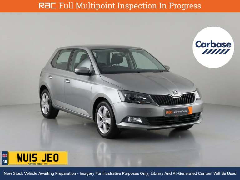 2015 Skoda Fabia 1.2 TSI SE L 5dr DSG HATCHBACK PETROL Automatic