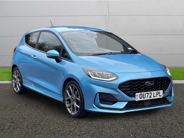 2022 Ford Fiesta 1.0 EcoBoost Hybrid mHEV 155 ST-Line Edition 3dr HATCHBACK PETROL Manual