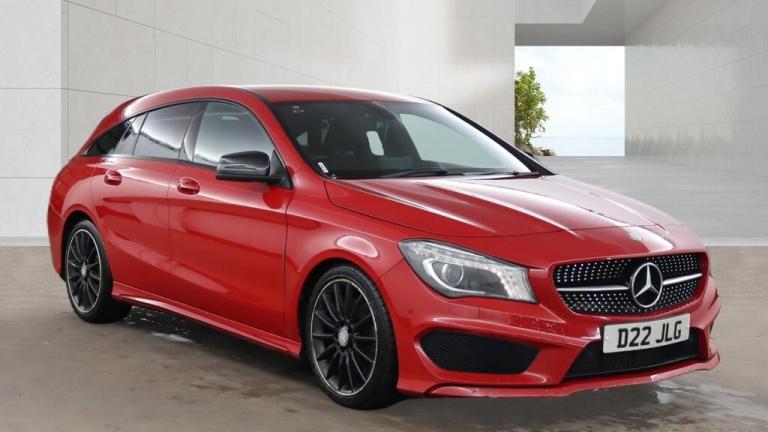 2016 MERCEDES-BENZ CLA 2.1 CLA220d AMG Sport Red Auto Diesel