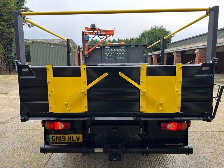 2019 Mitsubishi Canter Fuso steel Tipper New test and service 