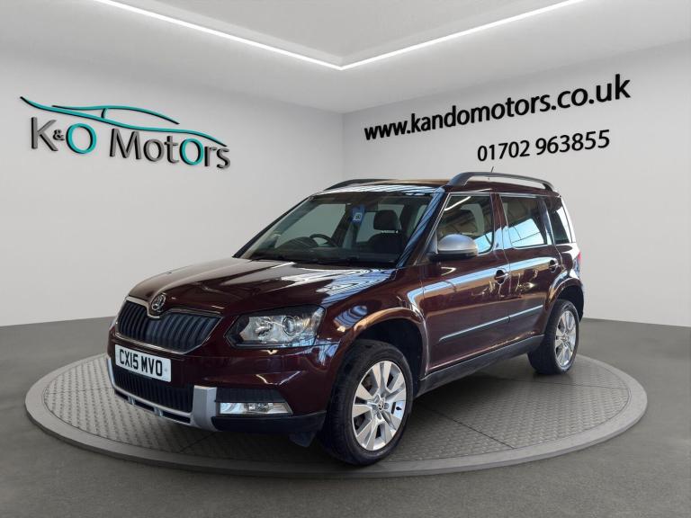 2015 Skoda Yeti 1.2 TSI Elegance 5dr DSG HATCHBACK PETROL Automatic