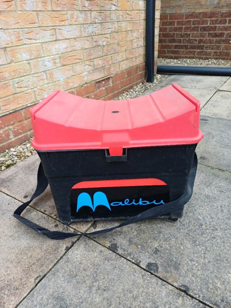 Fishing seat box