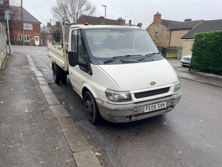 Ford, TRANSIT, Panel Van, 2005, Manual, 2402 (cc)