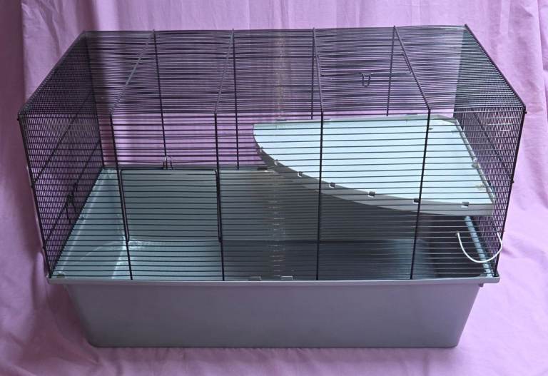 Pets at Home Grey Extra Large Wire Hamster Home (70cm)