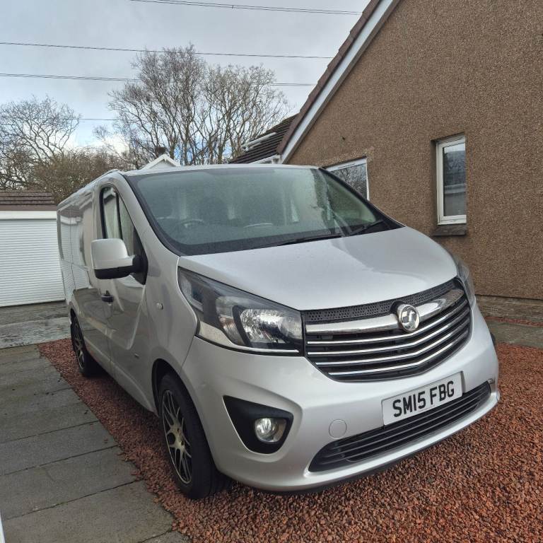 Vivaro Sportive Stealth Camper | 89k Miles | 12 Month MOT | Recent Work Done