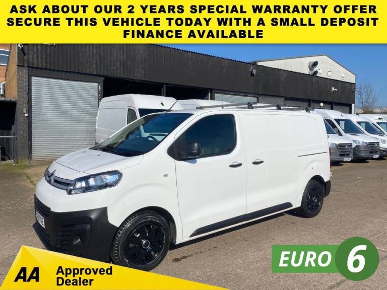 2020 70 CITROEN DISPATCH 1.5 BLUE HDI 1000 ENTERPRISE M L2 MWB 100BHP. LOW 79K M