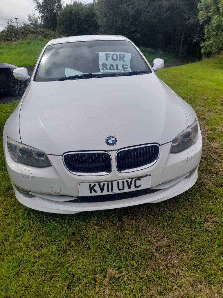 BMW, 3 SERIES, Convertible, 2011, Manual, 1995 (cc), 2 doors