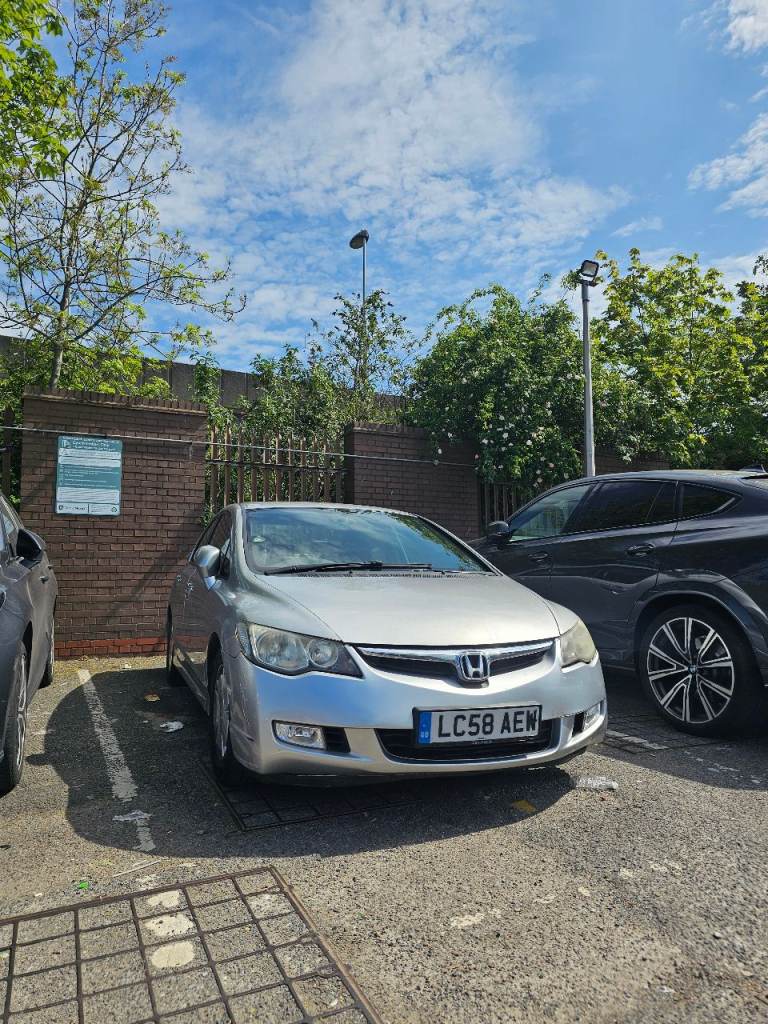 Honda, CIVIC, Saloon, 2008, Other, 1339 (cc), 4 doors