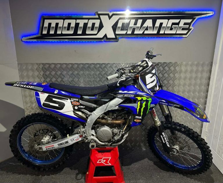 2021 YAMAHA YZF VORTEX IGNITION ...£3495.00.....MOTO X CHANGE