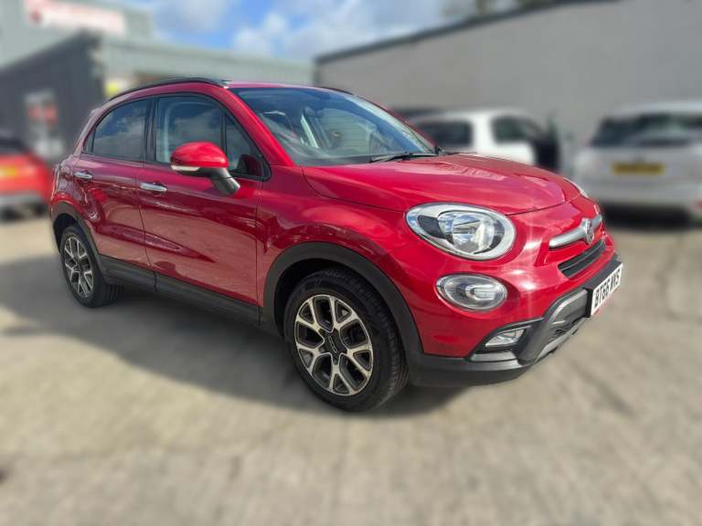 2016 Fiat 500X MULTIJET CROSS Hatchback Diesel Manual