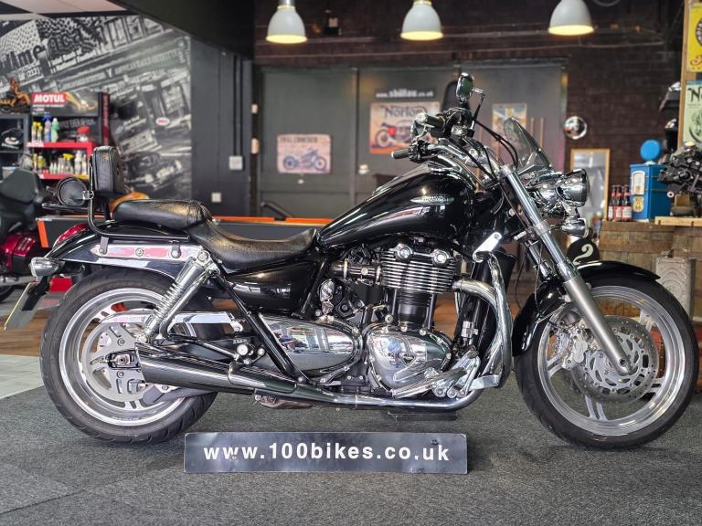 2009 TRIUMPH THUNDERBIRD BIG SPEC 17,900 MILE'S 