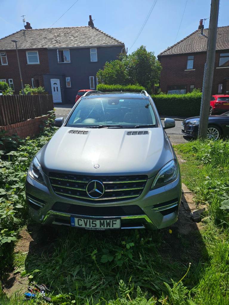 Mercedes-Benz, M CLASS, Estate, 2015, Semi-Auto, 2143 (cc), 5 doors