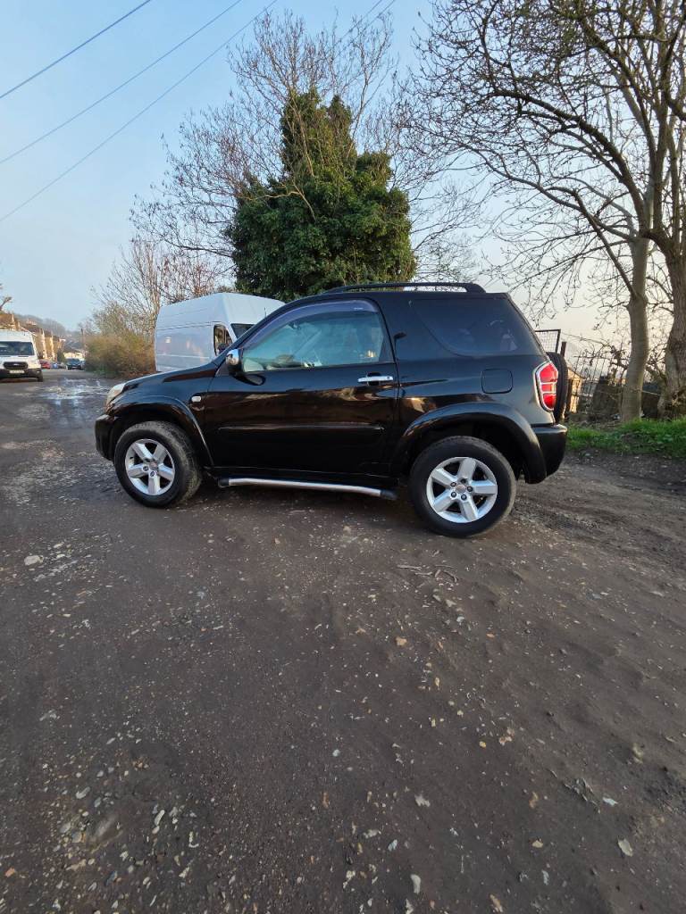 Toyota, RAV 4, Estate, 2004, Other, 1998 (cc), 3 doors