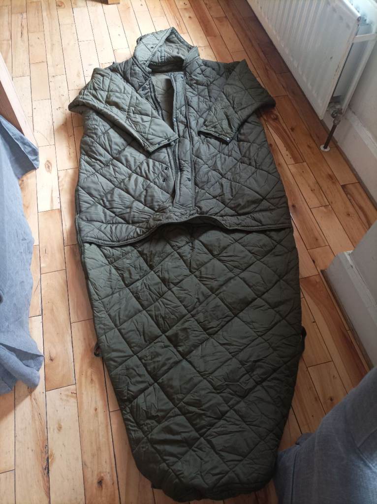 Army Surplus, British army Goretex full sleeping system 