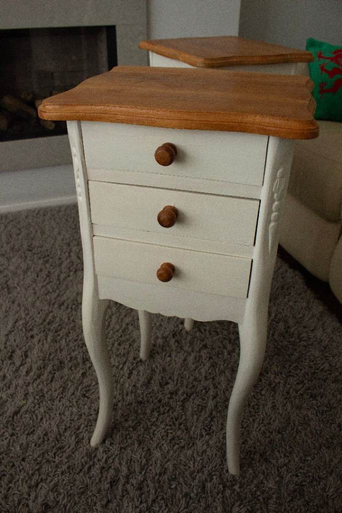Side tables & draws