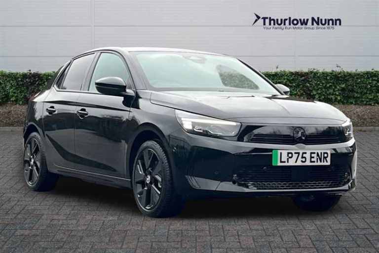 2026 Vauxhall Corsa 100kW Ultimate [Intelli-LED] 50kWh 5dr Auto HATCHBACK ELECTRIC Automatic