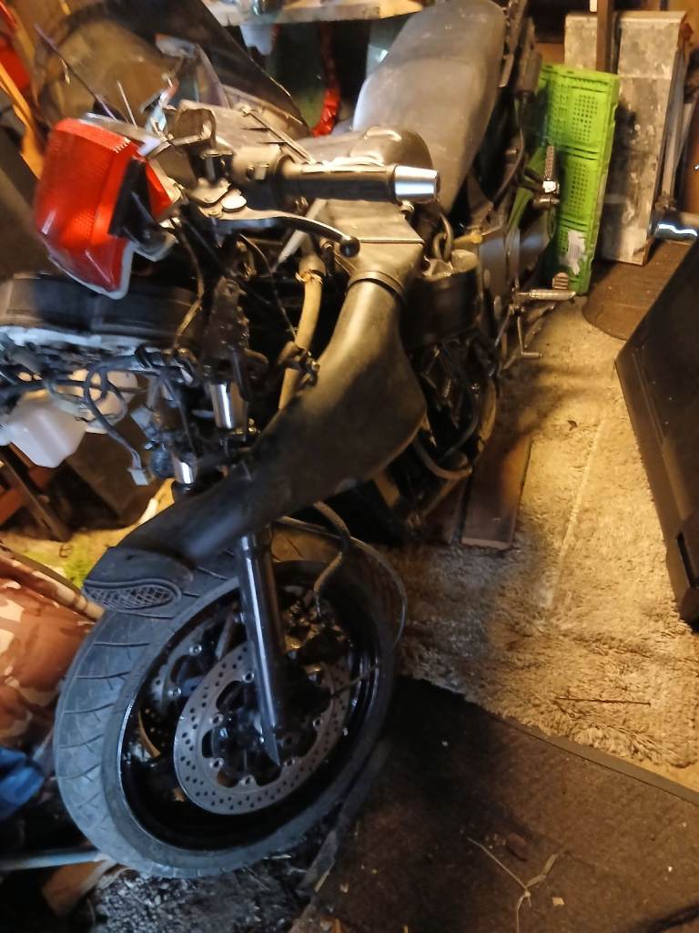 Motorbike ZZR, 1991, 1052 (cc)